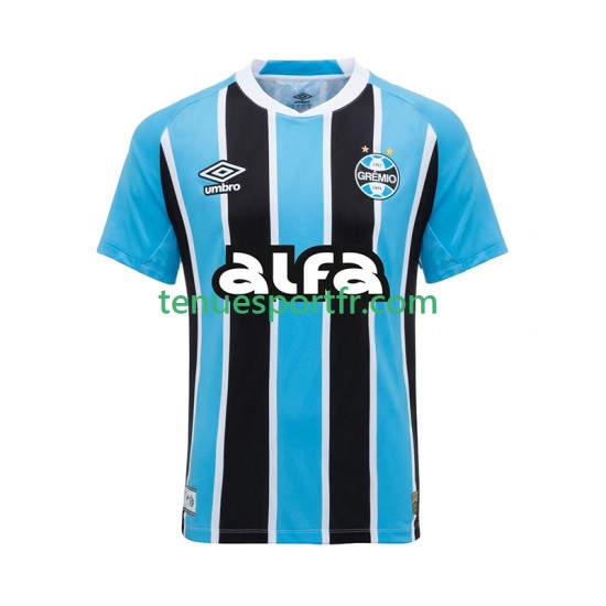 Homme Maillot Domicile Gremio 2025-2026 à Manches Courtes