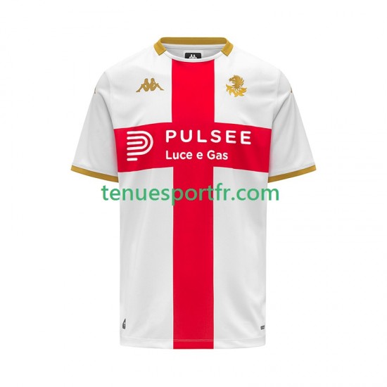 Homme Maillot Extérieur Genoa 2025-2026 à Manches Courtes