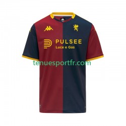 Homme Maillot Domicile Genoa 2025-2026 à Manches Courtes