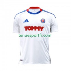 Homme Maillot Domicile HNK Hajduk 2025-2026 à Manches Courtes