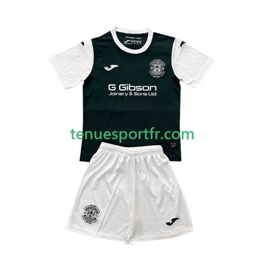 Kit Enfant Maillot Domicile Hibernian 2025-2026 à Manches Courtes