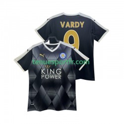 Homme Maillot Retro Extérieur Leicester City VARDY 9 2014 2015 à Manches Courtes