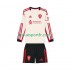 Kit Enfant Maillot Extérieur Liverpool 2025-2026 à Manches Longues