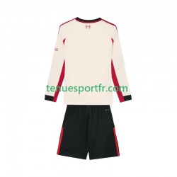 Kit Enfant Maillot Extérieur Liverpool 2025-2026 à Manches Longues