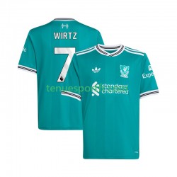 Homme Maillot Troisième Liverpool Florian Wirtz 7 2025-2026 à Manches Courtes
