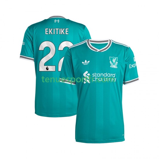 Homme Maillot Troisième Liverpool Hugo Ekitike 22 2025-2026 à Manches Courtes