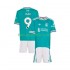 Kit Enfant Maillot Troisième Liverpool ISAK 9 2025-2026 à Manches Courtes