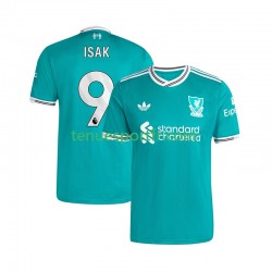 Homme Maillot Troisième Liverpool ISAK 9 2025-2026 à Manches Courtes