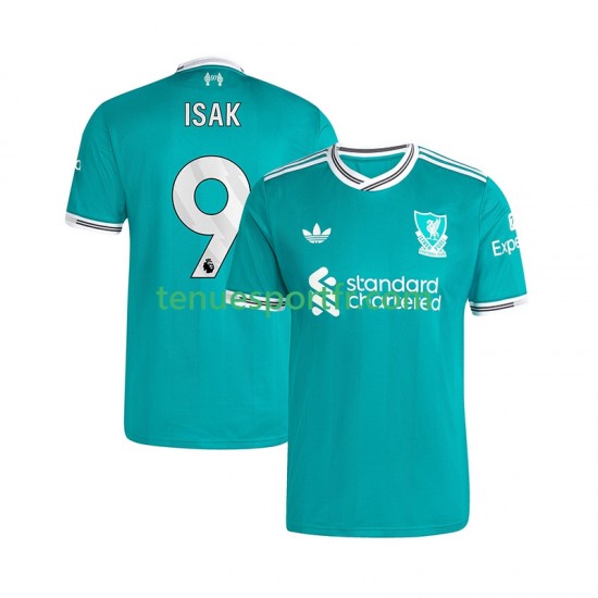 Homme Maillot Troisième Liverpool ISAK 9 2025-2026 à Manches Courtes