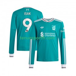 Homme Maillot Troisième Liverpool ISAK 9 2025-2026 à Manches Longues
