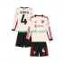 Kit Enfant Maillot Extérieur Liverpool Virgil van Dijk 4 2025-2026 à Manches Longues