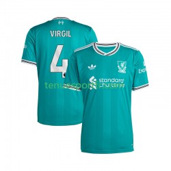 Homme Maillot Troisième Liverpool Virgil van Dijk 4 2025-2026 à Manches Courtes