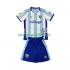 Kit Enfant Maillot Domicile Málaga CF 2025-2026 à Manches Courtes