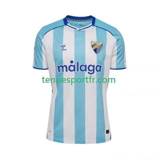 Homme Maillot Domicile Málaga CF 2025-2026 à Manches Courtes