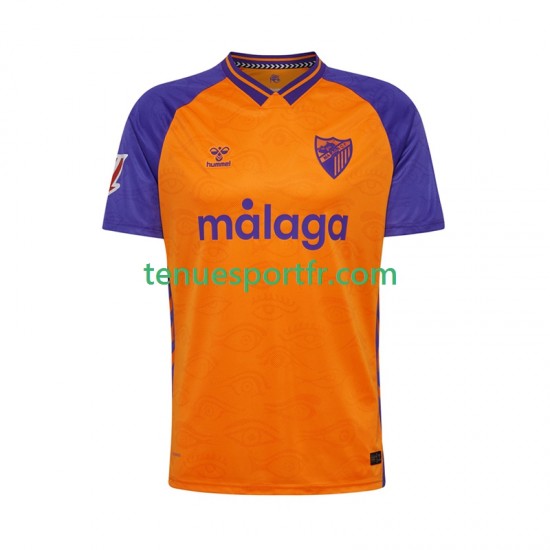 Homme Maillot Troisième Málaga CF 2025-2026 à Manches Courtes