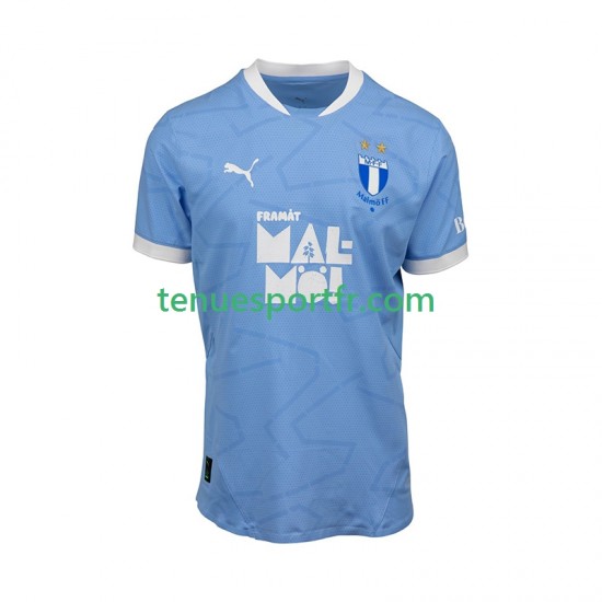 Homme Maillot Domicile Malmo FF 2025-2026 à Manches Courtes
