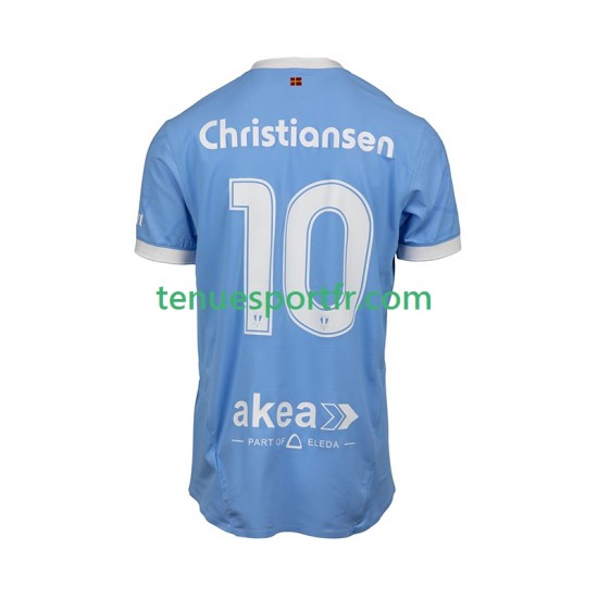 Homme Maillot Domicile Malmo FF 2025-2026 à Manches Courtes