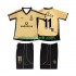 Kit Enfant Maillot Troisième Manchester United GIGGS 11 Anniversary 2001 2002 à Manches Courtes