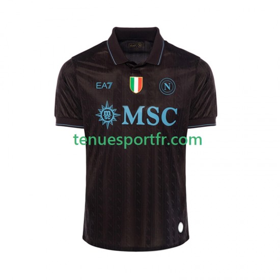 Homme Maillot Troisième Naples 2025-2026 à Manches Courtes