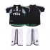 Kit Enfant Maillot Retro Extérieur Newcastle United 2000 2001 à Manches Courtes