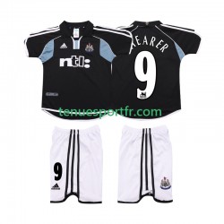 Kit Enfant Maillot Retro Extérieur Newcastle United SHEARER 9 2000 2001 à Manches Courtes