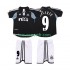 Kit Enfant Maillot Retro Extérieur Newcastle United SHEARER 9 2000 2001 à Manches Courtes