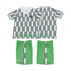 Kit Enfant Maillot Retro Extérieur Nigeria 1994 à Manches Courtes