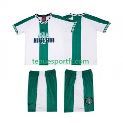 Kit Enfant Maillot Retro Extérieur Nigeria 1996 à Manches Courtes