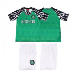 Kit Enfant Maillot Retro Domicile Nigeria 1995 à Manches Courtes