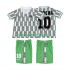 Kit Enfant Maillot Retro Extérieur Nigeria OKOCHA 10 1994 à Manches Courtes