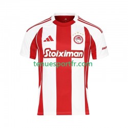 Homme Maillot Domicile Olympiacos 2025-2026 à Manches Courtes