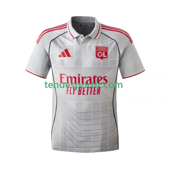 Homme Maillot Troisième Olympique Lyonnais 2025-2026 à Manches Courtes
