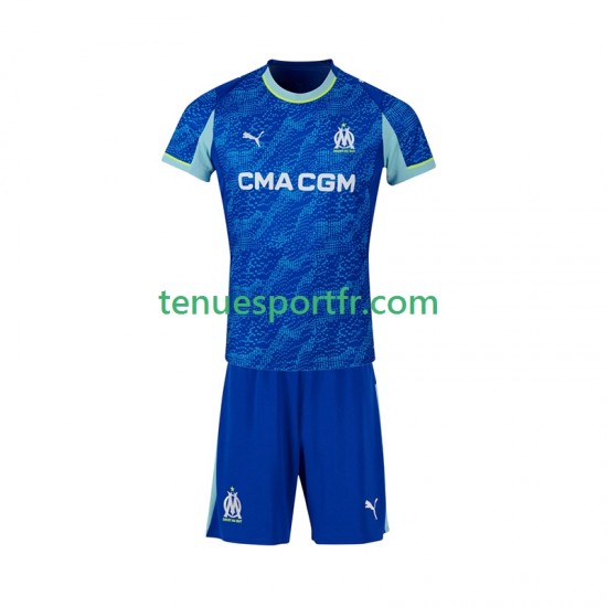 Kit Enfant Maillot Troisième Olympique de Marseille 2025-2026 à Manches Courtes