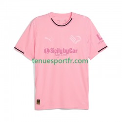 Homme Maillot Domicile Palermo 2025-2026 à Manches Courtes