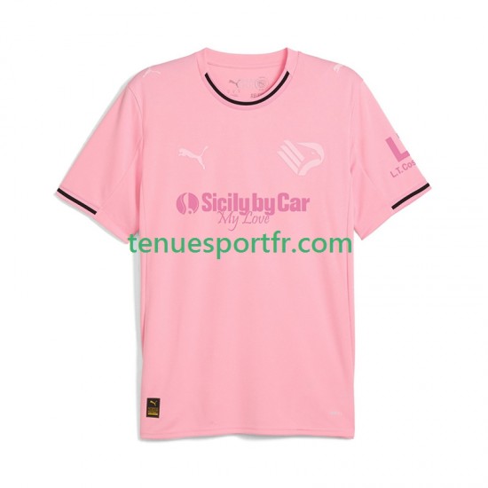 Homme Maillot Domicile Palermo 2025-2026 à Manches Courtes