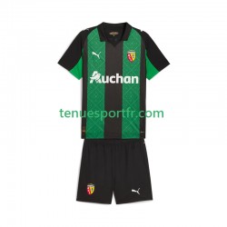 Kit Enfant Maillot Extérieur RC Lens 2025-2026 à Manches Courtes