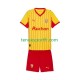 Kit Enfant Maillot Domicile RC Lens 2025-2026 à Manches Courtes