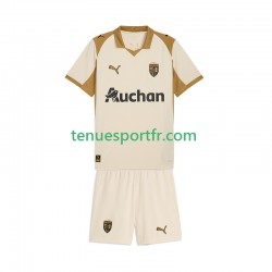 Kit Enfant Maillot Troisième RC Lens 2025-2026 à Manches Courtes