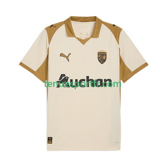 Homme Maillot Troisième RC Lens 2025-2026 à Manches Courtes