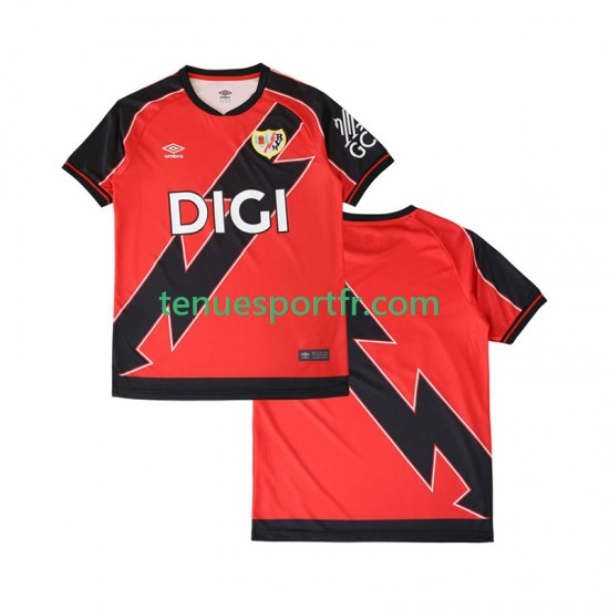 Homme Maillot Extérieur Rayo Vallecano 2025-2026 à Manches Courtes