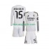 Kit Enfant Maillot Domicile Real Madrid Arda Guler 15 2025-2026 à Manches Longues