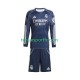 Kit Enfant Maillot Extérieur Real Madrid 2025-2026 à Manches Longues