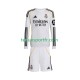 Kit Enfant Maillot Domicile Real Madrid 2025-2026 à Manches Longues