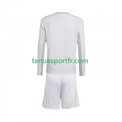 Kit Enfant Maillot Domicile Real Madrid 2025-2026 à Manches Longues