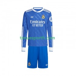 Kit Enfant Maillot Troisième Real Madrid 2025-2026 à Manches Longues