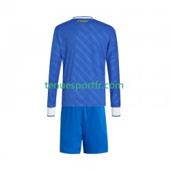 Kit Enfant Maillot Troisième Real Madrid 2025-2026 à Manches Longues