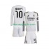 Kit Enfant Maillot Domicile Real Madrid Kylian Mbappe 10 2025-2026 à Manches Longues