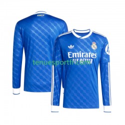 Homme Maillot Troisième Real Madrid 2025-2026 à Manches Longues