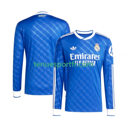 Homme Maillot Troisième Real Madrid 2025-2026 à Manches Longues