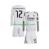 Kit Enfant Maillot Domicile Real Madrid Trent Alexander-Arnold 12 2025-2026 à Manches Longues